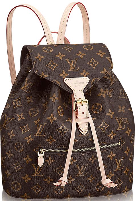 louis vuitton montsouris backpack.